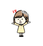 まいのまいにち #1（個別スタンプ：2）