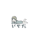 女の子のスタンプ k（個別スタンプ：3）