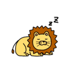 低燃費アニマル（個別スタンプ：4）