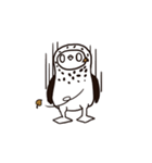 鈍い小さな青い足（個別スタンプ：5）