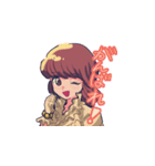 アイドルちゃん〜（個別スタンプ：3）