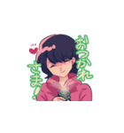 アイドルちゃん〜（個別スタンプ：4）