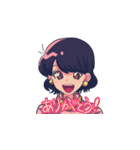 アイドルちゃん〜（個別スタンプ：7）