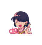 アイドルちゃん〜（個別スタンプ：11）