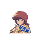アイドルちゃん〜（個別スタンプ：15）