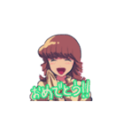 アイドルちゃん〜（個別スタンプ：19）