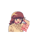 アイドルちゃん〜（個別スタンプ：21）