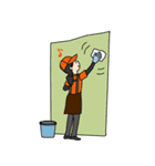 エリアキャストスタンプ（個別スタンプ：23）