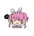 うさ耳女によるオタ活スタンプ❣（個別スタンプ：4）