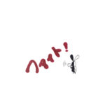 Usagi no Ravin のクールで可愛い吹き出し（個別スタンプ：12）