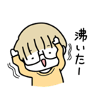 オタクな金髪めがね（個別スタンプ：15）