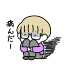 オタクな金髪めがね（個別スタンプ：16）