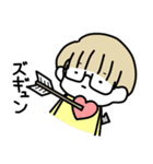 オタクな金髪めがね（個別スタンプ：22）