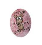 クマのくぅちゃん（個別スタンプ：4）