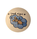 クマのくぅちゃん（個別スタンプ：8）