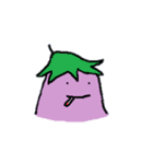なすがきらいんすたんぷ2（個別スタンプ：7）