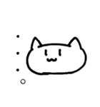 かおがきょむなねこ（個別スタンプ：1）