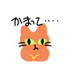 手書きねこ。（個別スタンプ：5）