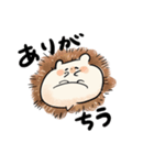 ハリネズミのちうご（個別スタンプ：5）