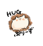 ハリネズミのちうご（個別スタンプ：7）