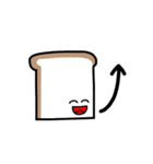 食パン太（個別スタンプ：18）