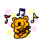 小学生の時に作ったくま（個別スタンプ：20）