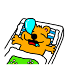 小学生の時に作ったくま（個別スタンプ：24）