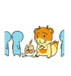 レレモフ -- 王様の剣！（個別スタンプ：2）