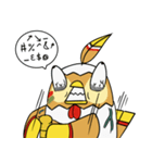 レレモフ -- 王様の剣！（個別スタンプ：6）