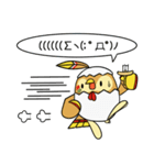 レレモフ -- 王様の剣！（個別スタンプ：8）
