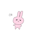 ヲタクしてるウサギ（個別スタンプ：2）