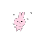 ヲタクしてるウサギ（個別スタンプ：14）