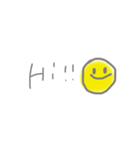 英語で簡単に挨拶 にこちゃん（個別スタンプ：2）