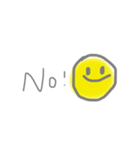英語で簡単に挨拶 にこちゃん（個別スタンプ：6）