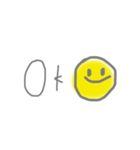 英語で簡単に挨拶 にこちゃん（個別スタンプ：7）