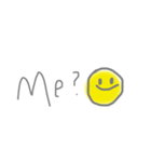 英語で簡単に挨拶 にこちゃん（個別スタンプ：9）
