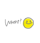 英語で簡単に挨拶 にこちゃん（個別スタンプ：14）