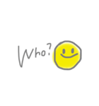 英語で簡単に挨拶 にこちゃん（個別スタンプ：15）