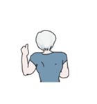 itch_1（個別スタンプ：1）