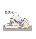 itch_1（個別スタンプ：4）