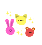 愉快な仲良し仲間（個別スタンプ：8）