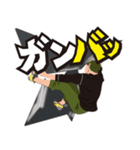 ボルダーの1日（個別スタンプ：1）
