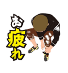 ボルダーの1日（個別スタンプ：4）