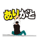 ボルダーの1日（個別スタンプ：5）