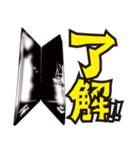 ボルダーの1日（個別スタンプ：6）