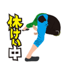 ボルダーの1日（個別スタンプ：9）