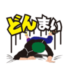 ボルダーの1日（個別スタンプ：12）