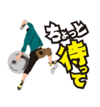 ボルダーの1日（個別スタンプ：13）