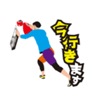 ボルダーの1日（個別スタンプ：14）