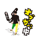 ボルダーの1日（個別スタンプ：16）